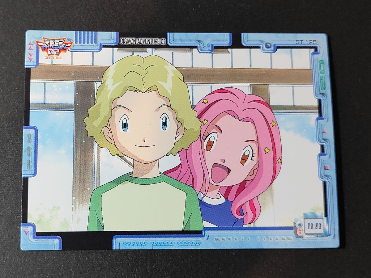 ミミ アメリカ デジモンアドベンチャー02 デジモンカード カード 190