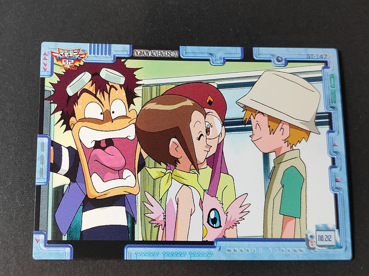タケル 八神ヒカリ 大輔 デジモンアドベンチャー02 デジモンカード カード 212