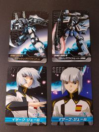 Gundam SEED DESTINY Complete Card Isaac Zeon Bandai CH MS