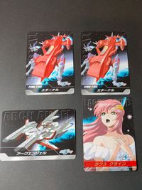 Gundam SEED DESTINY Lacus Card Bandai Japanese