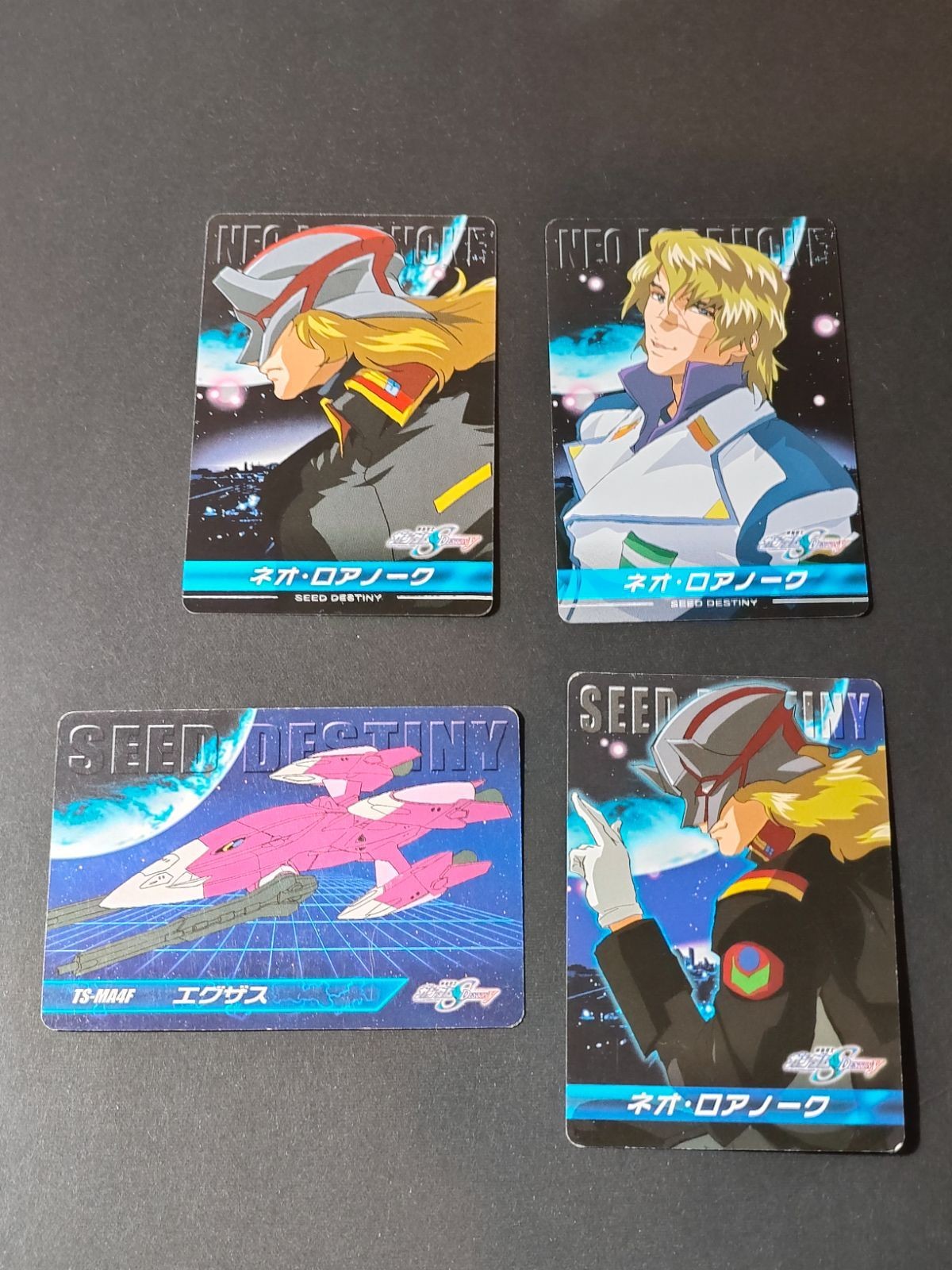 ネオ・ロアノーク エグザス 機動戦士ガンダムSEED DESTINY The Complete Card バンダイ カード コンプリートカード