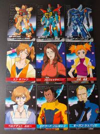 Gundam SEED DESTINY Complete Card Bandai Yun Seifer Anime