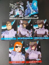 Gundam SEED DESTINY Card Dom Trooper Hilda