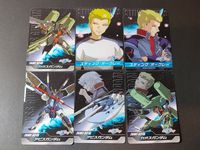 Gundam SEED DESTINY Sting Owl Abyss Chaos Card Bandai
