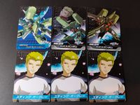 Sting Oakley Chaos Gundam MS-06 Gundam SEED DESTINY Card