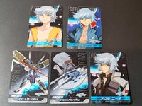 Abyss Gundam Owl Nida Gundam SEED DESTINY Card