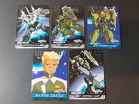 Mobile Suit Gundam Seed Destiny Card Dieack