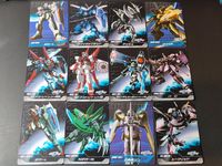 Mobile Suit Gundam SEED DESTINY Complete Card Set Bandai
