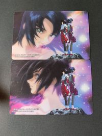 TV15 16 ミーア・キャンベル アスラン イザーク ロアノーク 機動戦士ガンダムSEED DESTINY The Complete Card バンダイ カード コンプリートカード サムネイル 2