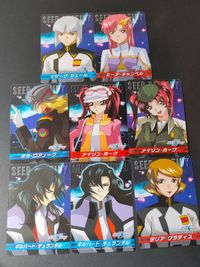 Gundam SEED Destiny Complete Card Set Japanese Anime