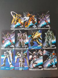 Mobile Suit Gundam SEED DESTINY Complete Card Set Bandai