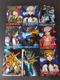 Gundam SEED DESTINY Complete Card Meyrin Izak