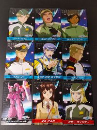 Gundam SEED Destiny Complete Card Zaku Warrior Rare