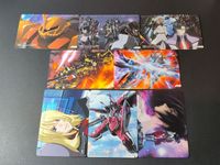 TV まとめ ラクス・クライン カガリ・ユラ・アスハ シン・アスカ ギルバート・デュランダル 機動戦士ガンダムSEED DESTINY The Complete Card バンダイ カード コンプリートカード サムネイル 2
