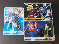Gundam SEED DESTINY Complete Card Lot Bandai Anime