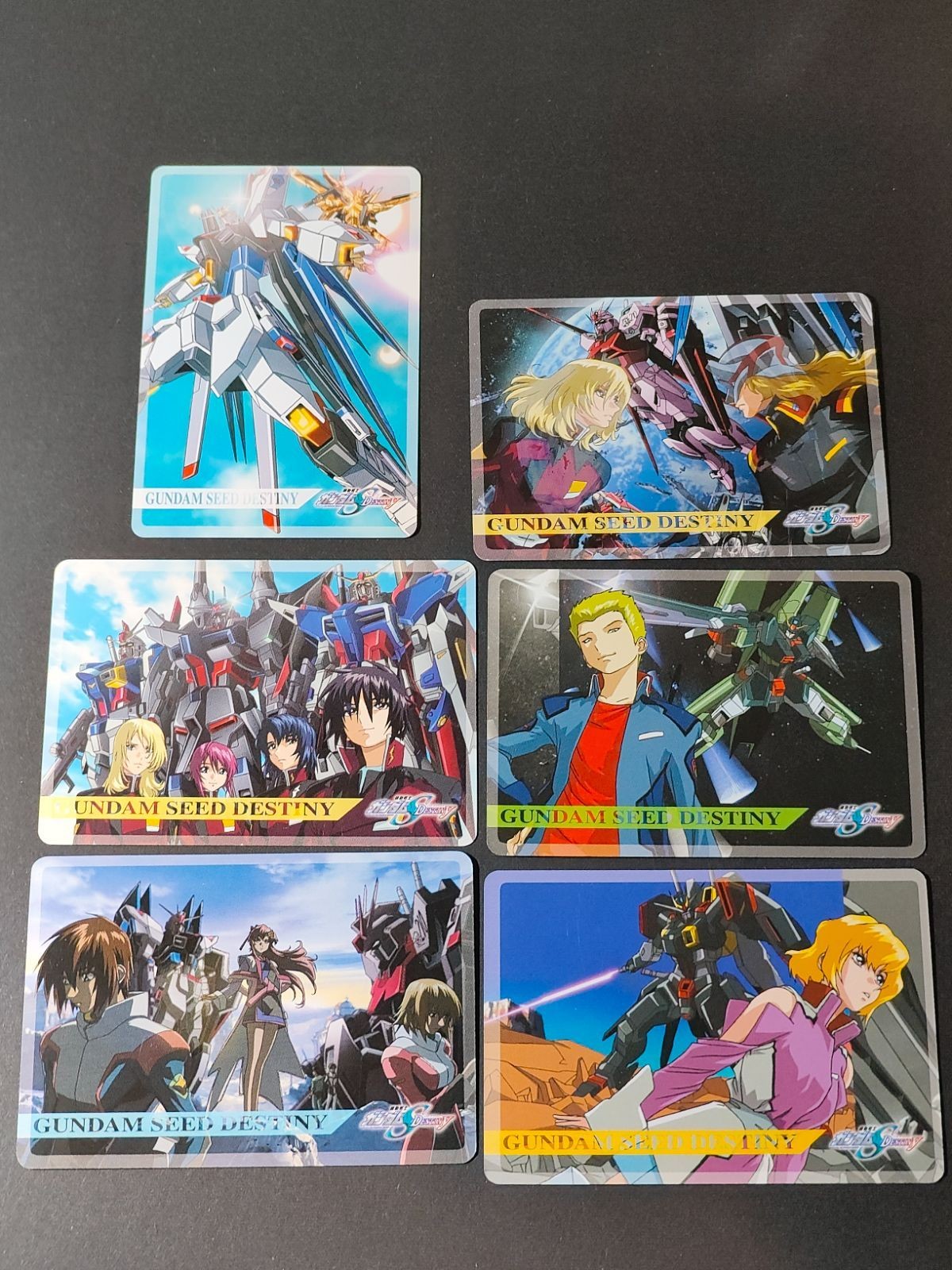 TV-05 TV-06 TV-12 TV-13 TV-22 TV-23 機動戦士ガンダムSEED DESTINY The Complete Card バンダイ カード コンプリートカード
