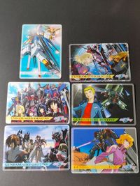 Mobile Suit Gundam SEED DESTINY Complete Card Set Bandai