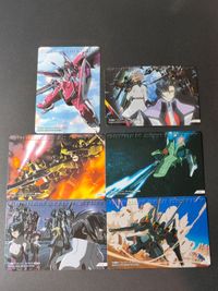 TV-05 TV-06 TV-12 TV-13 TV-22 TV-23 機動戦士ガンダムSEED DESTINY The Complete Card バンダイ カード コンプリートカード サムネイル 2