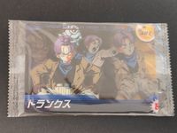 Trunks Dragon Ball GT VS Combo Card Wafer Morinaga