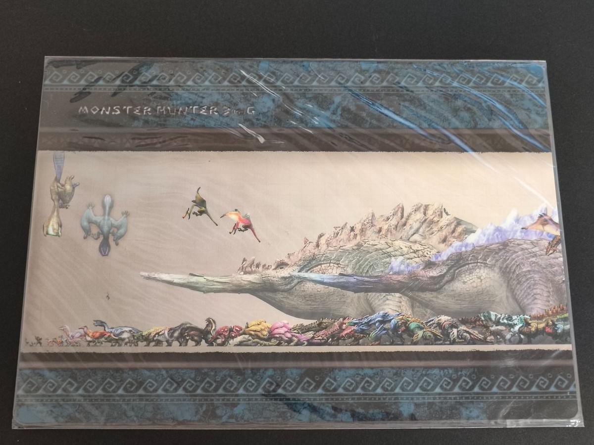 Monster Hunter Size Quick Reference Sheet Rare Japan