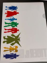 TIGER & BUNNY クリアファイル 3枚セット ワイルドタイガー 虎徹 鏑木酒店 他 サムネイル 4