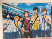 Free! ローソンコラボクリアファイル 橘真琴 竜ヶ崎怜 松岡凛 山崎宗介 似鳥愛一郎 サムネイル 6