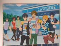 Free! ローソンコラボクリアファイル 橘真琴 竜ヶ崎怜 松岡凛 山崎宗介 似鳥愛一郎 サムネイル 7