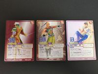 ゲン フェイオン モンド サガフロンティア SAGA Frontier スクウェア カード 小林智美 027 030 033