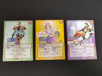 サガフロンティア SAGA Frontier スクウェア カード 小林智美 ルーファス ローズ レオナルド 035 038 039