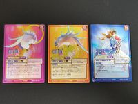サガフロンティア SAGA Frontier スクウェア カード 小林智美 サイレンス コットン 042 043 044