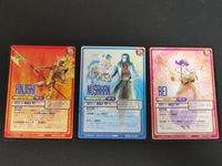 サガフロンティア SAGA Frontier スクウェア カード 小林智美 零姫 REI レイ ヌサカーン 金獅子姫 055 057 059