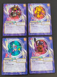 サガフロンティア SAGA Frontier スクウェア カード 小林智美 アースゴーレム メタルチャリオット ミノタウロス 魚人 072 073 074 077