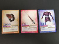 ワンダーバングル 161 ルーンソード 159 魔道着 158 サガフロンティア SAGA Frontier スクウェア カード 小林智美