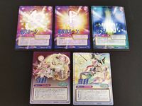 サガフロンティア SAGA Frontier スクウェア カード 小林智美 壁のルーン 186 解放のルーン 187 克己 181 技術連携 190 技術連携 189