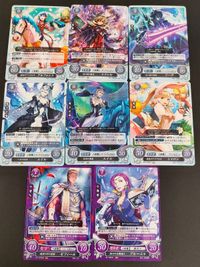 ファイアーエムブレム サイファ 0 カード まとめ エイル B16-093N エイル B16-092N スラシル B16-095N リーヴ B16-097N シャロン B16-098HN アルフォンス B16-099HN