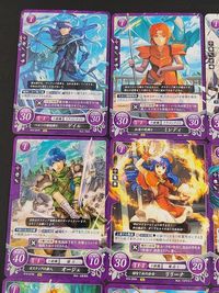 15枚セット ファイアーエムブレム サイファ 0 カード 封印の剣 まとめ イグレーヌ B19-091N エキドナ B19-085N フィル B19-083N ティト B19-082N フィオーラ B19-086N サムネイル 4