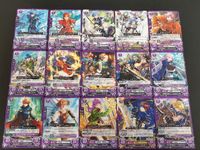 15枚セット ファイアーエムブレム サイファ 0 カード 封印の剣 まとめ イグレーヌ B19-091N エキドナ B19-085N フィル B19-083N ティト B19-082N フィオーラ B19-086N