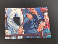 PR-05 沢村修一 私立ジャスティス学園 熱血青春日記 2 PR 非売品 プロモ カード CAPCOM ブロッコリー 箔押し 金箔 FOIL サムネイル 2