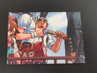 PR-08 九条静音 私立ジャスティス学園 熱血青春日記 2 PR 非売品 プロモ カード CAPCOM ブロッコリー 箔押し 金箔 FOIL サムネイル 2