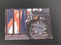 PR-07 山吹こずえ 私立ジャスティス学園 熱血青春日記 2 PR 非売品 プロモ カード CAPCOM ブロッコリー 箔押し 金箔 FOIL サムネイル 2