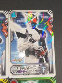 Kamen Rider W Double Hard Card Holo Luna Metal Cyclone サムネイル 2