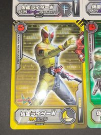 Kamen Rider W Double Hard Card Holo Luna Metal Cyclone サムネイル 4