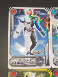 Kamen Rider W Double Hard Card Holo Luna Metal Cyclone サムネイル 3
