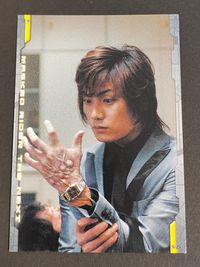 Kamen Rider THE NEXT Card 25 Amada Anime
