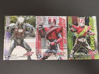 仮面ライダードライブ カード エンスカイ 008 013 015 ロイミュード タイプスピード ハンター スパイク