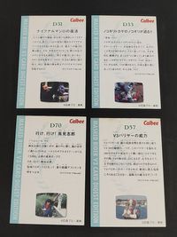 カルビー 仮面ライダー V3 行け行け風見志郎 D70 D57 D33 D31 カード サムネイル 2