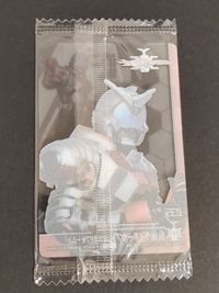 バンダイ 2006 ウエハース 未開封 カード 仮面ライダーカブト マスクドフォーム 035 サムネイル 2