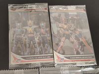 バンダイ 2006 ウエハース 未開封 カード 箔押し 045 キングフォーム 065 029 仮面ライダーランス 仮面ライダーラルク 森永 サムネイル 5