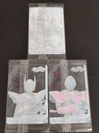 バンダイ 2006 ウエハース 未開封 カード 仮面ライダー龍騎 002 3D 058 061 ナイトサバイブ ライア サムネイル 6