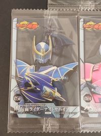 バンダイ 2006 ウエハース 未開封 カード 仮面ライダー龍騎 002 3D 058 061 ナイトサバイブ ライア サムネイル 4